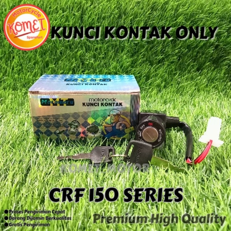 [KOMET] KUNCI KONTAK ONLY CRF 150 SERIES [MOTOMERU]