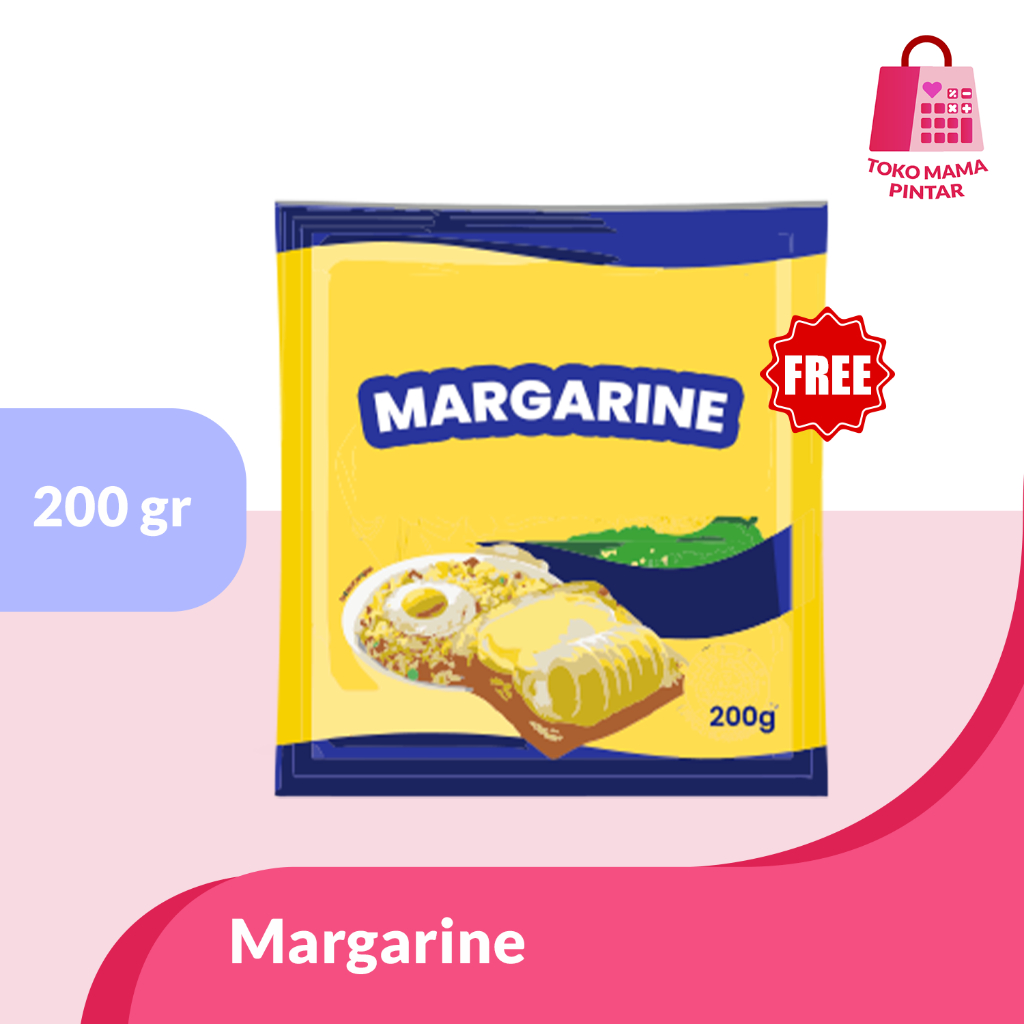 

GIMMICK - Margarine 200 GRAM