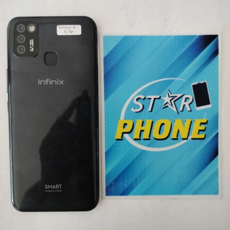 Infinix Smart 6 2/32 second unit only