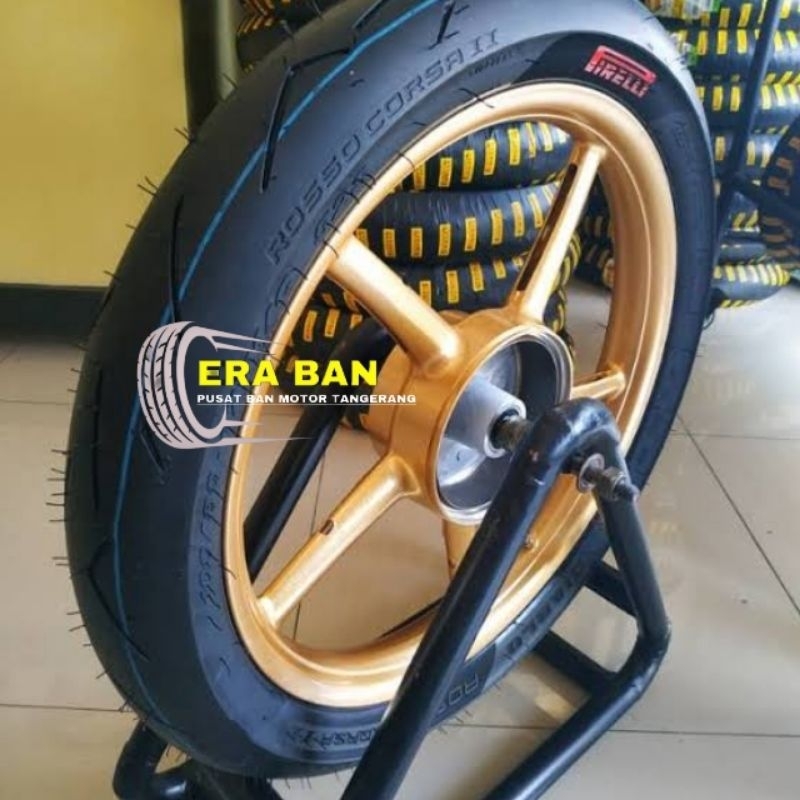 Ban Pirelli Diablo Rosso Corsa 2 90/80-14  90/80-17 100/80-17 110/70-17 Soft Compound
