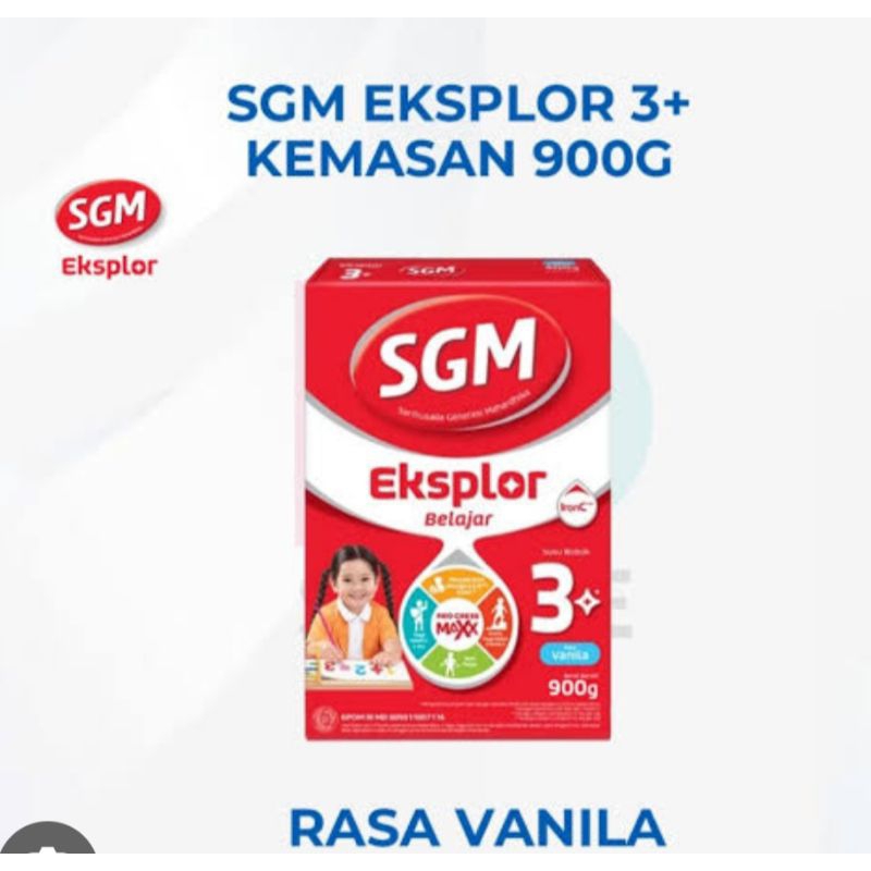 

Susu SGM3+