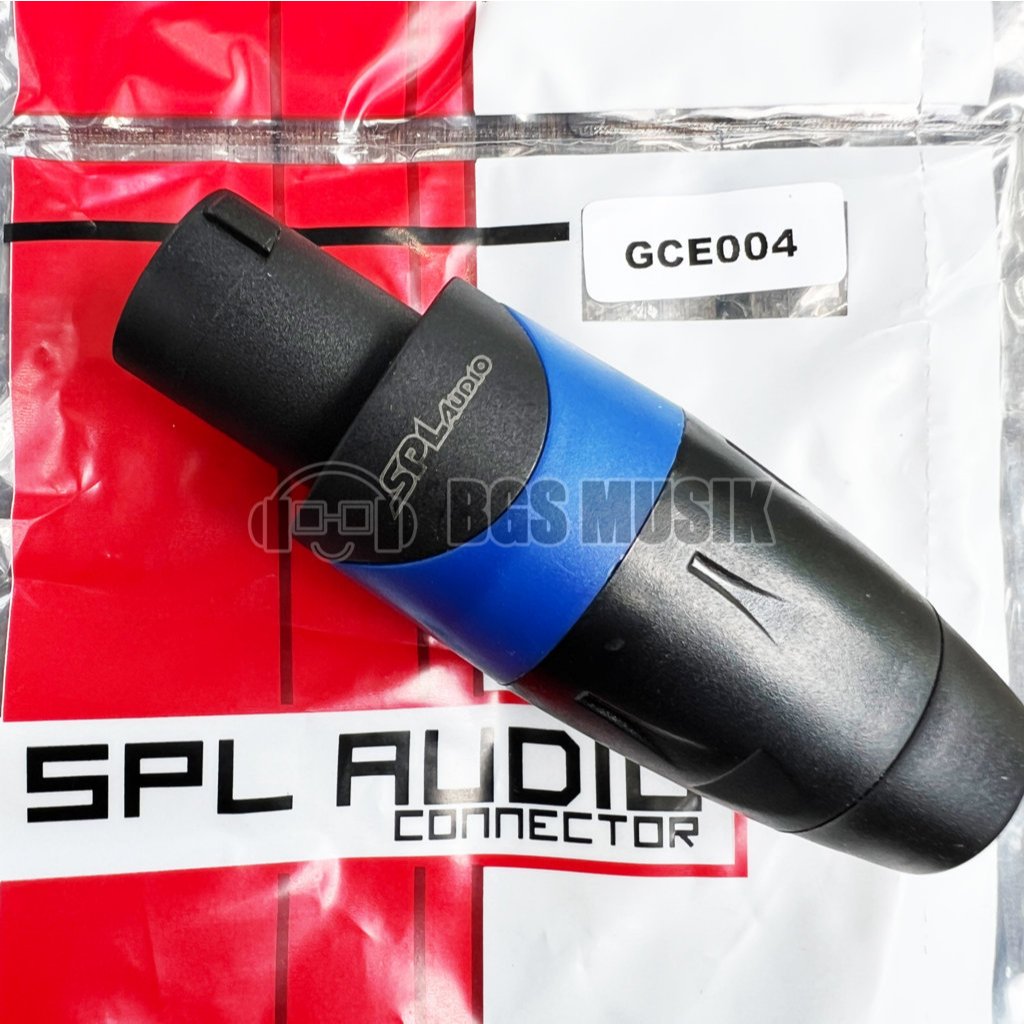 SPL Audio Jack Connector Speakon GCE 004 - Jack Speakon SPL AUDIO GCE004