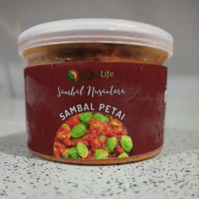

sambal petai vegetarian vegan