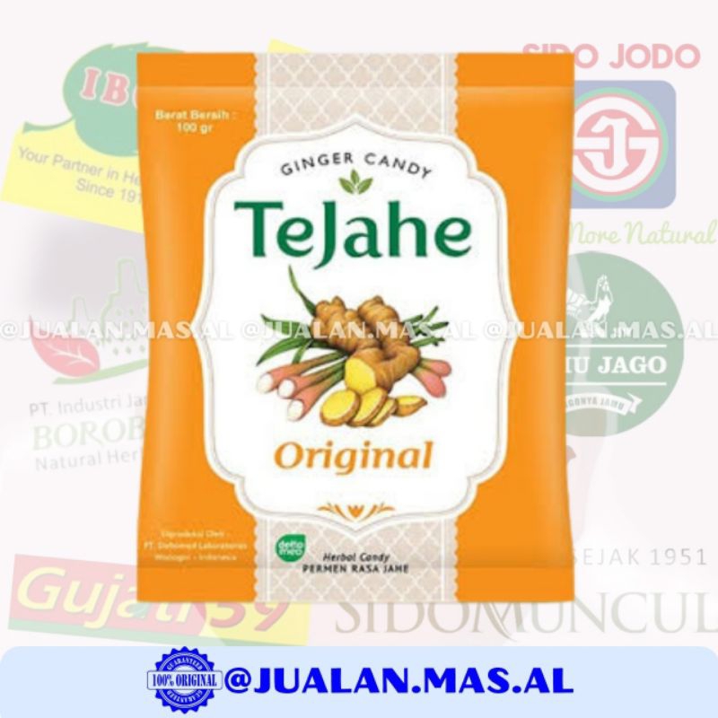 

DELTOMED - TEJAHE PERMEN (ISI 50 SACHET)