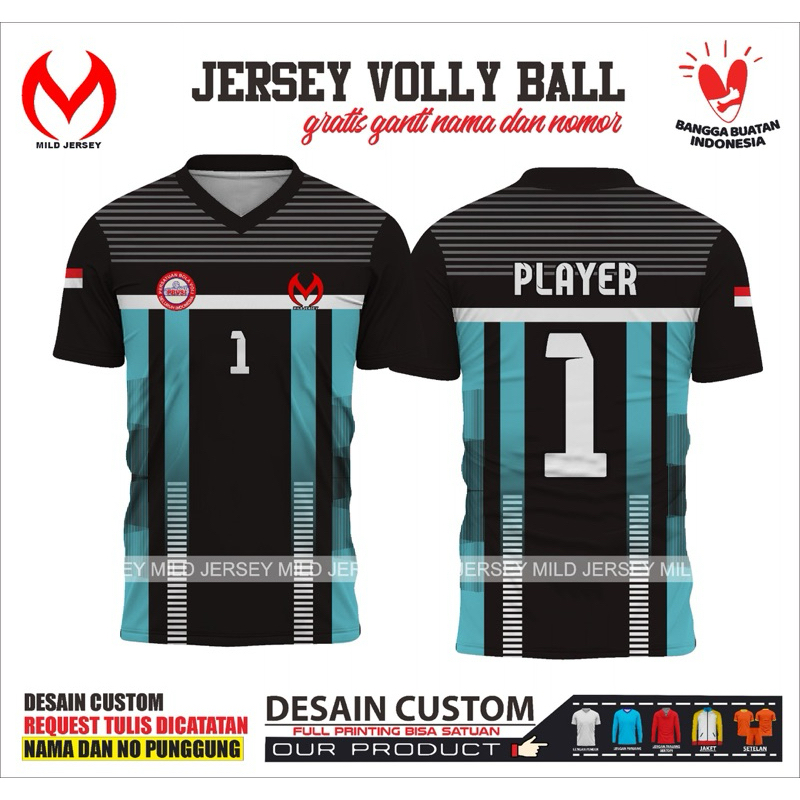 Jersey Volly Ball