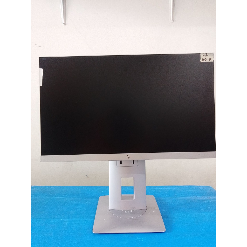 Monitor led wide HP 22 inch frameless ips