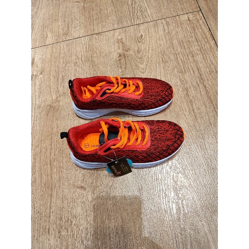 PROMO Sneakers kids LA gear red orange by payless