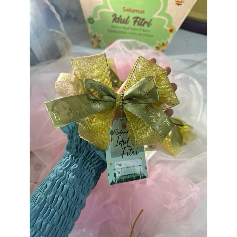 

Rubby- Pita dekorasi / Pita hampers Parcel Idul fitri