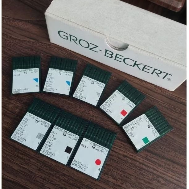 Original Groz-Beckert Needle Jarum Jahit DB