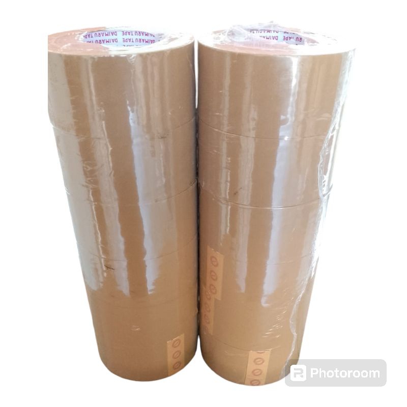 

Lakban /opp daimaru 48x90 yar 1slop isi 6pcs