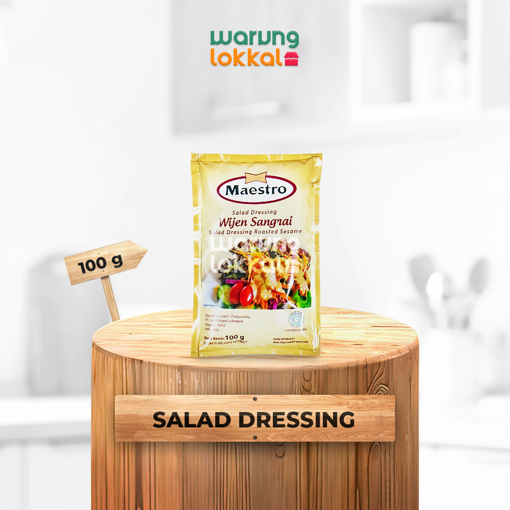 

Maestro Wijen Sangrai 100g - Warung Lokkal
