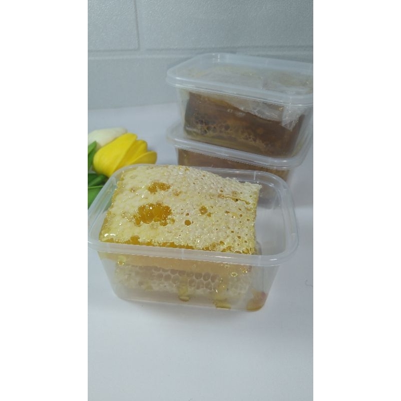 

[250gr]madu sarang asli murni alami