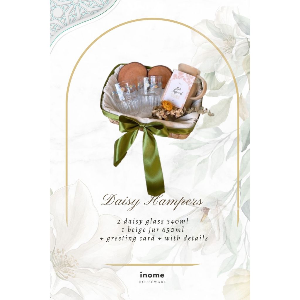 Daisy Hampers, hamper lebaran jakarta, hampers lebaran, hampers murah, hampers gelas