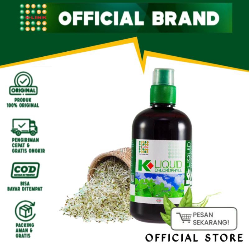 HERBAL KLINK ORIGINAL K LINK HERBAL KLOROFIL K Link