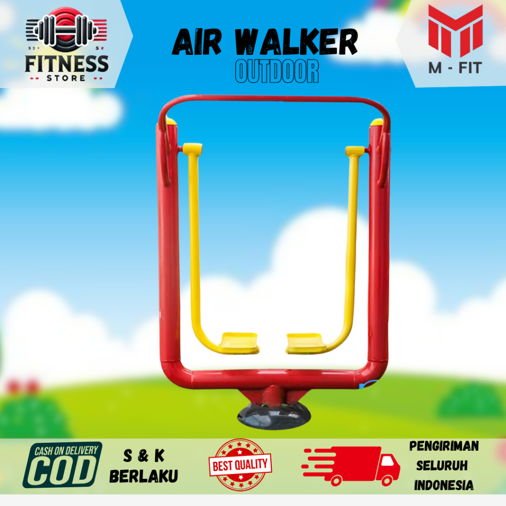 Alat Fitness Taman Air Walker - Alat Fitness Outdoor