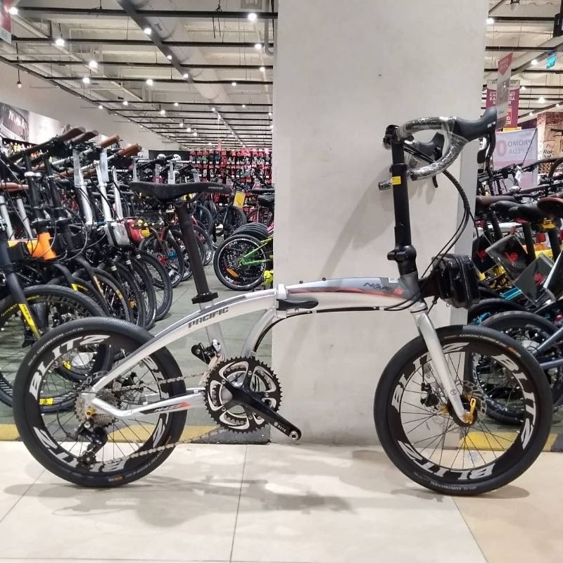 SEPEDA LIPAT DROPBAR PACIFIC  NORIS WHIZZ UKURAN 20 (INCHI)