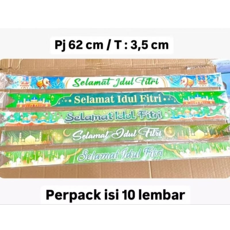 

Pita Selempang Parcel 1 Pack Isi 10pcs