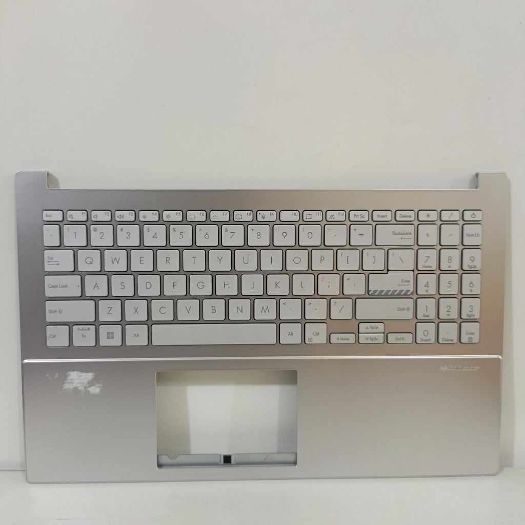 PALMREST/ CASING KEYBOARD/ FRAME KEYBOARD/ TOP CASE ASUS VIVOBOOK GO 15 OLED E1504FA