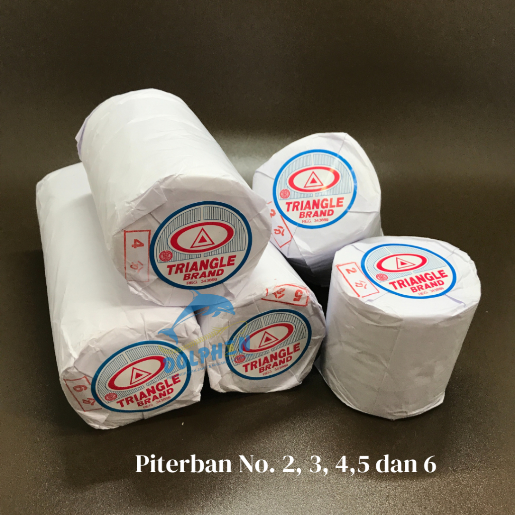 [Per Rol] Piterban / Veterban / Tali Guling Merk Triangle