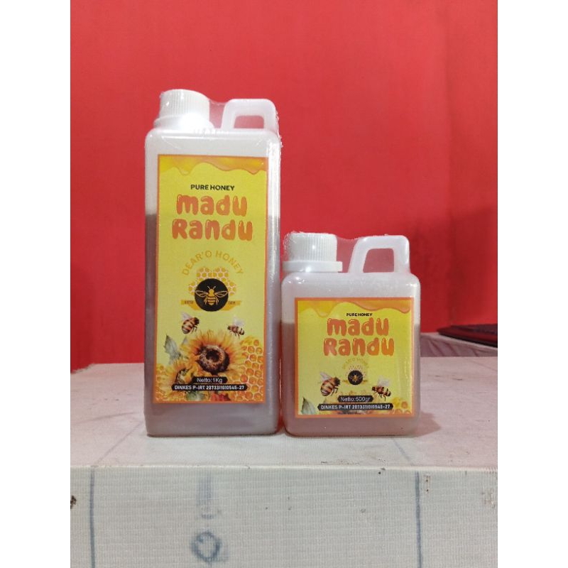 

Madu Murni 100% Madu Randu Madu baik untuk Kesehatan Meningkatkan Daya Tahan Tubuh Sehat dengan Madu