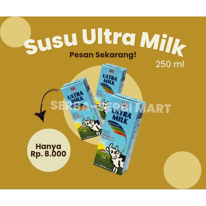 

Susu Ultra Milk