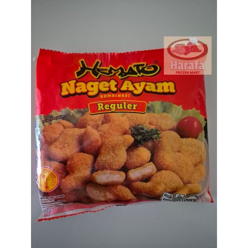 

HEMATO NAGET AYAM KOMBINASI 250G