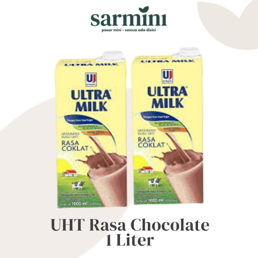 

Ultra Milk UHT Chocolate 1L