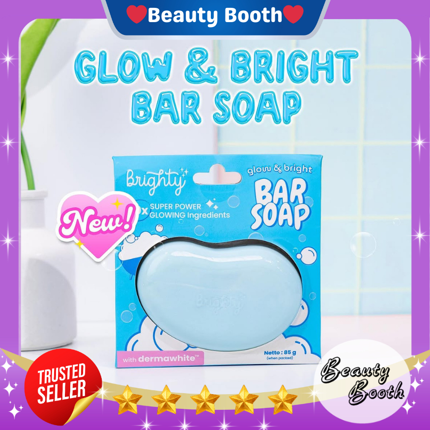 BRIGHTY Glow & Bright Bar Soap 85gr