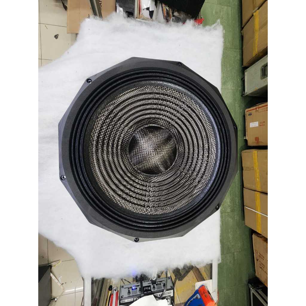 Speaker Subwofer 18 inch PD1880 carbon / PD-1880 CARBON / PD 1880-CARBON – KUALITAS TINGGI