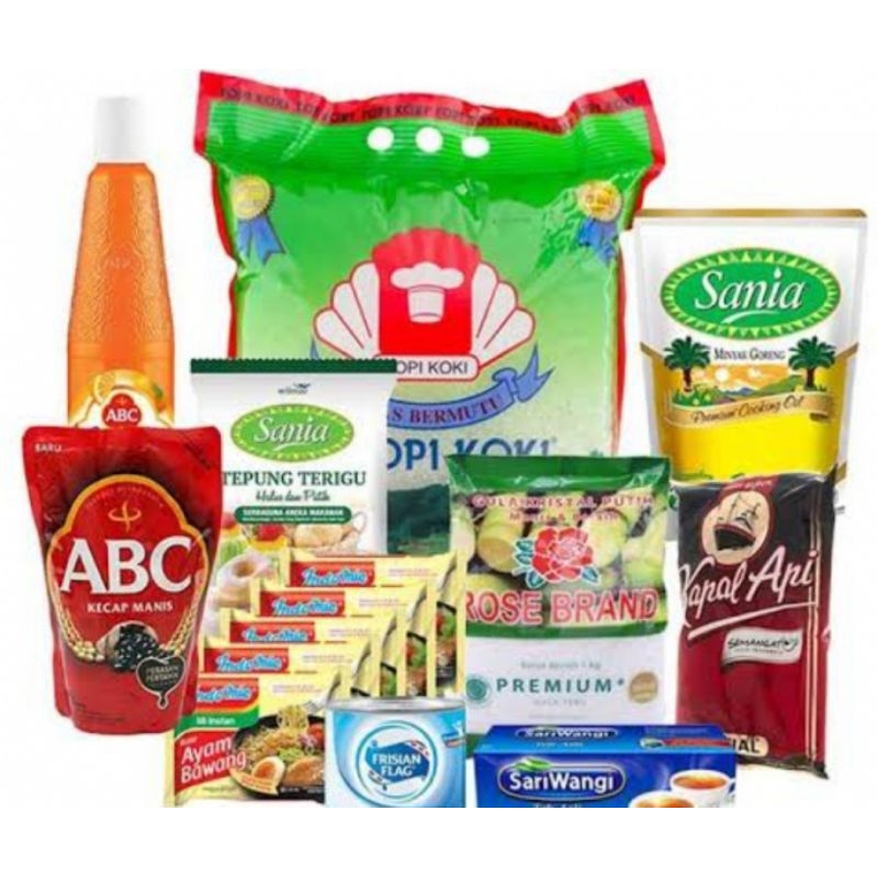 

paket sembako 6