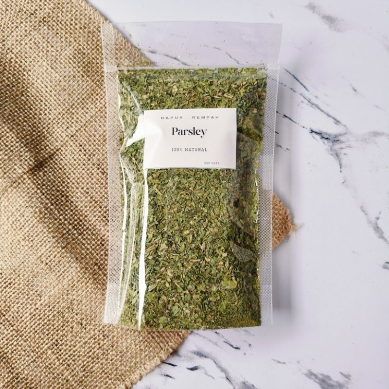 

Parsley Leaves Daun peterseli kering