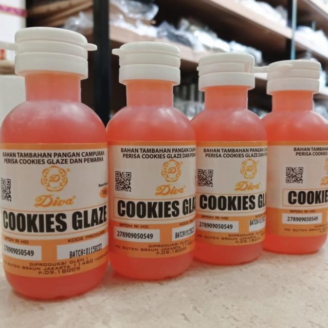 

RB Diva Cookies Glaze 100gr ( Pengkilap Kue Kering )