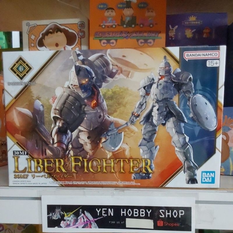 GUNDAM 03 / 30MF LIBER FIGHTER 67424 [ORIGINAL BANDAI]