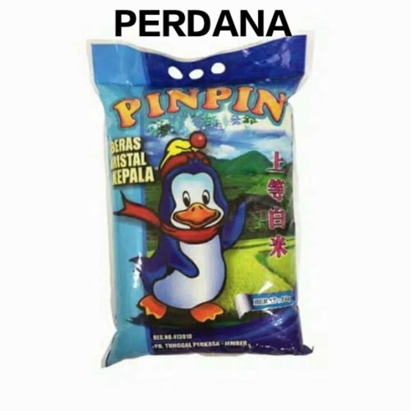 

Beras pin2 kemasan 5kg
