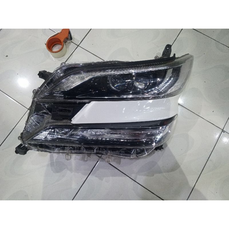 headlamp Alphard Vellfire 2015-2017 original. lampu depan Vellfire 2015-2017 Original