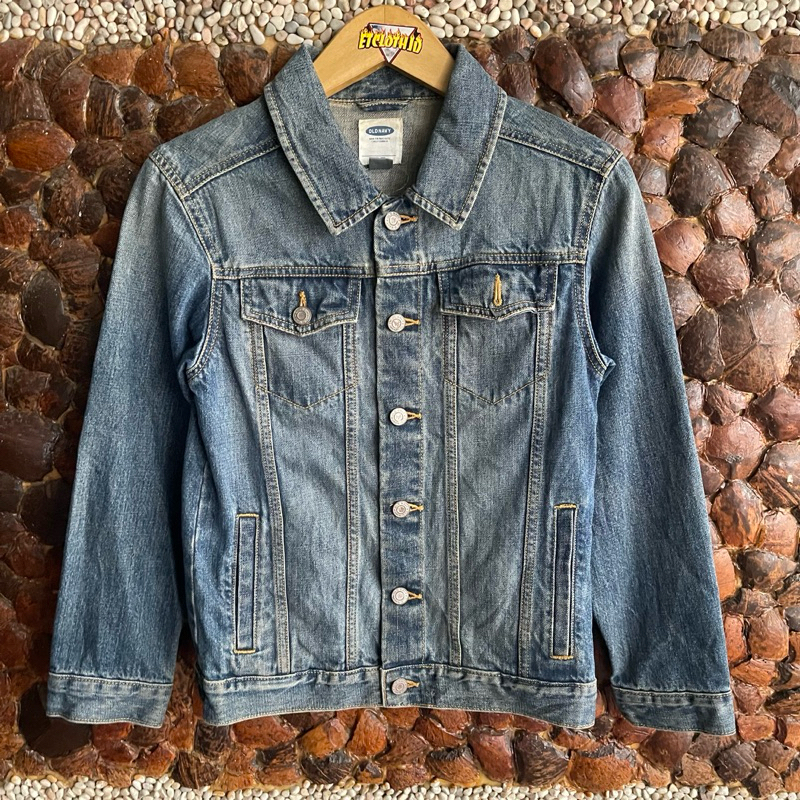jacket jeans old navy