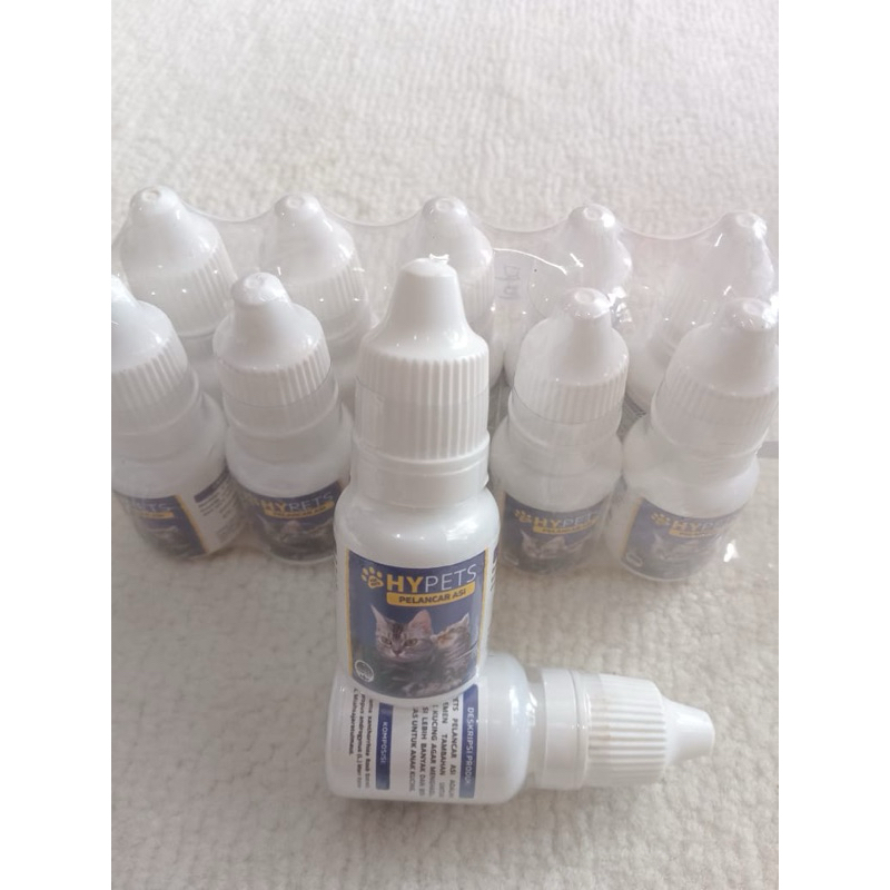 Hypets pelancar asi kucing 10ml