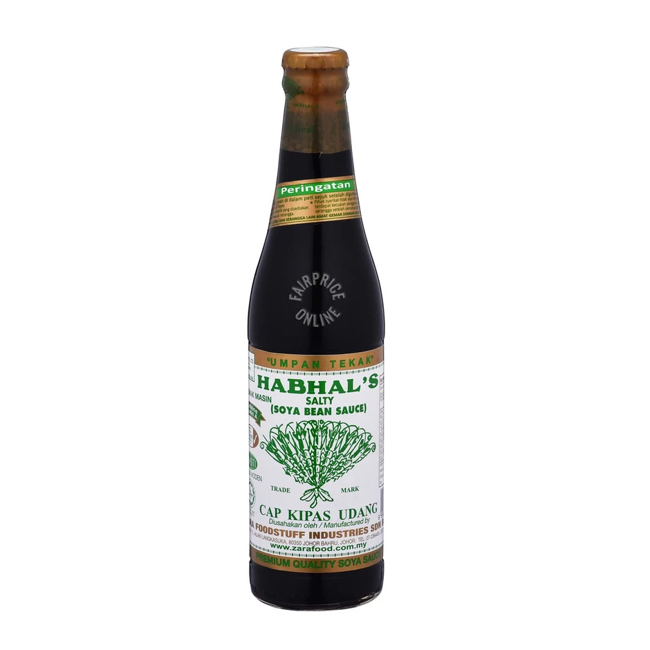

Habhal's Habhal Kicap Kecap Asin Salted Soya Bean Sauce 345ml
