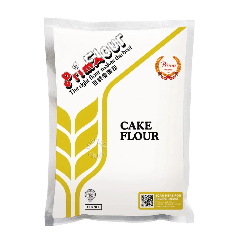 

Prima Cake Flour Tepung Cake 1kg - Tepung Kek