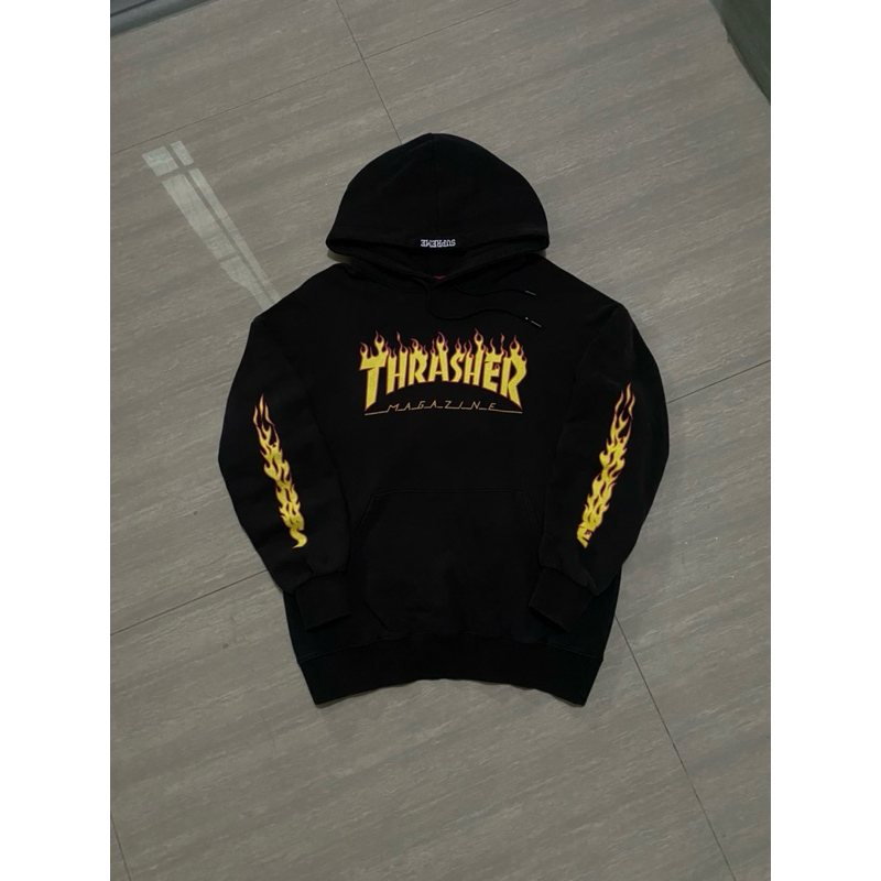 Hoodie Thrasher x supreme canada