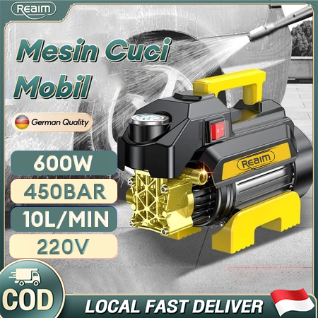 REAIM Jet Cleaner High Pressure Alat Steam Mesin Cuci Mobil Motor- Orion SUPERJET100S Silent (Tidak 