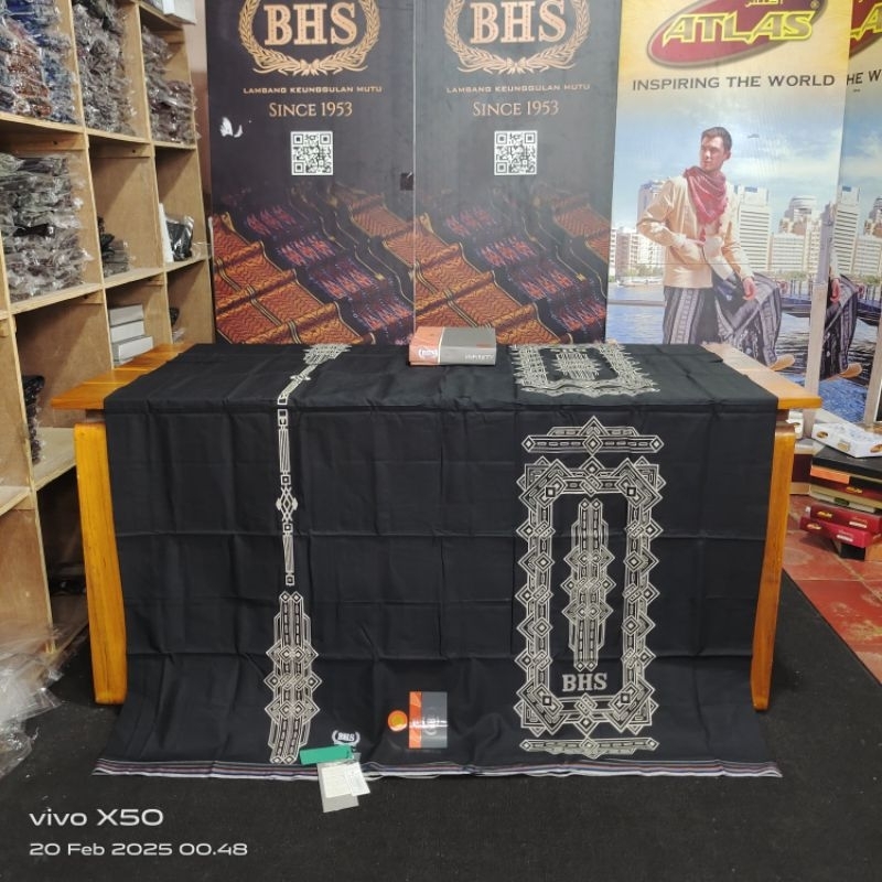 SARUNG PRIA BHS BATIK DEWASA TYPE CBA