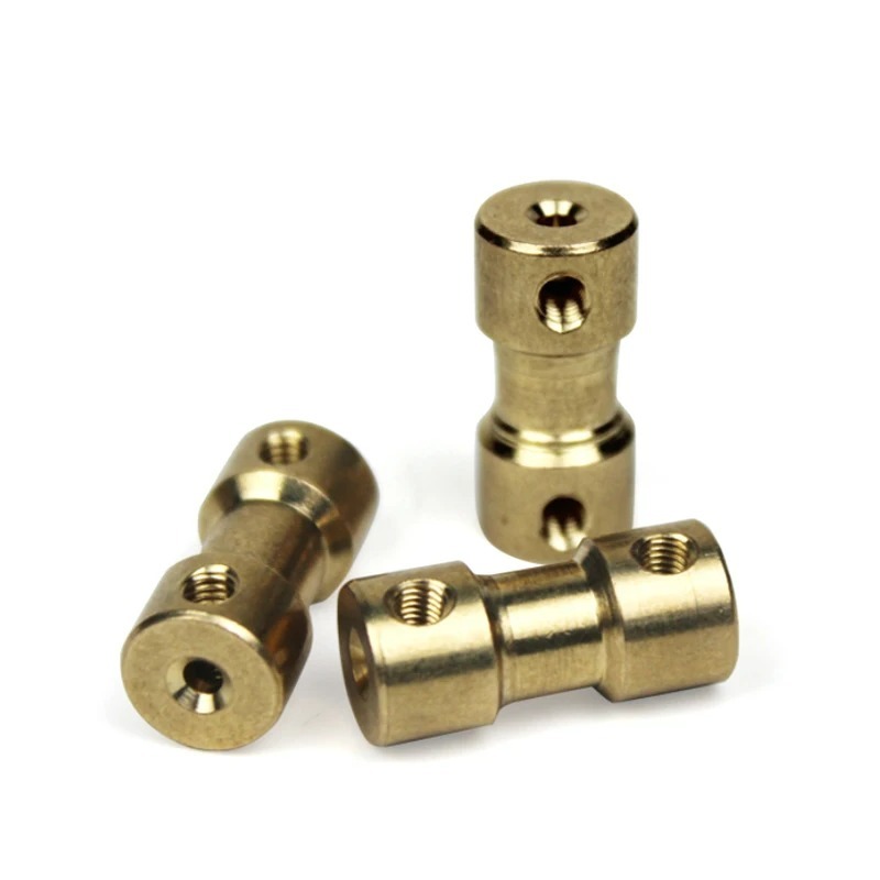 Konektor Motor Kuningan Coupling Shaft Coupler dengan Pengunci D9L20