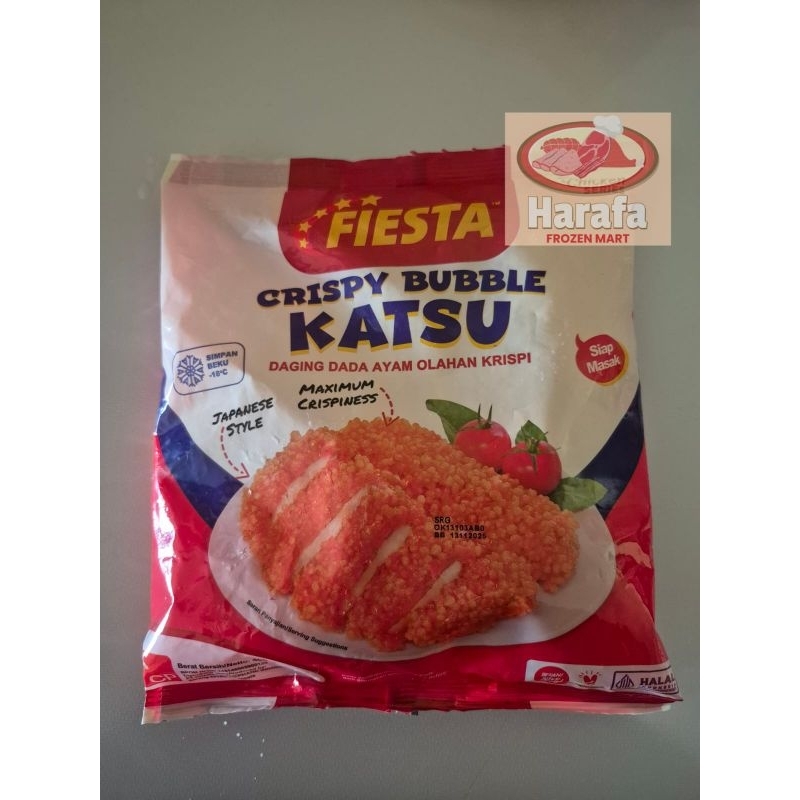 

FIESTAS CRISPY BUBBLE KATSU 400G