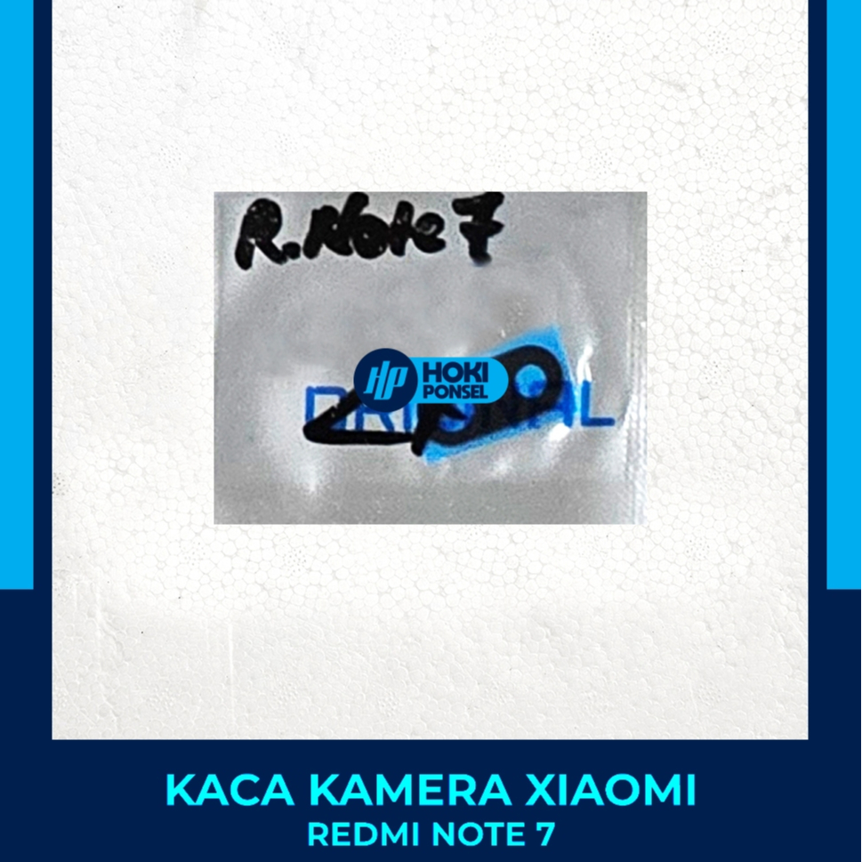 Kaca Kamera XIAOMI REDMI NOTE 7