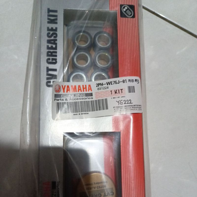 Vanbelt Assy + Roller Mio M3 / 2PH-WE76J-01