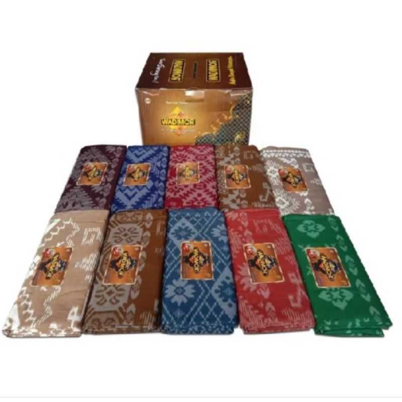 sarung Wadimor motif bali sarung wadimor THR HADIAHAN