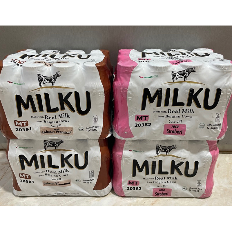 

MILKU UHT 200ml - per crt isi 12 pcs