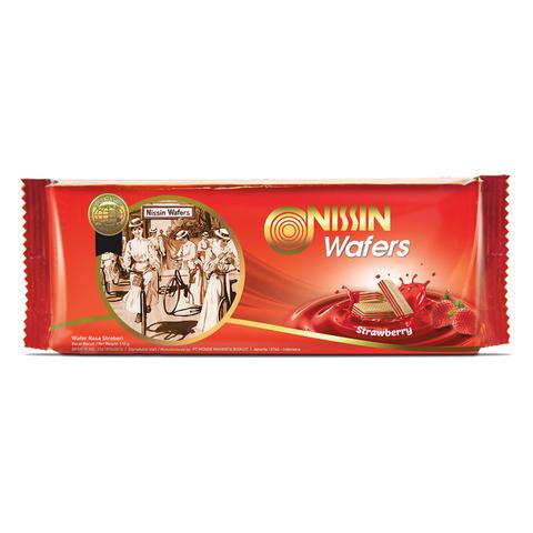 

NISSIN WAFER STRAWBERRY 110 GR 8888166337305