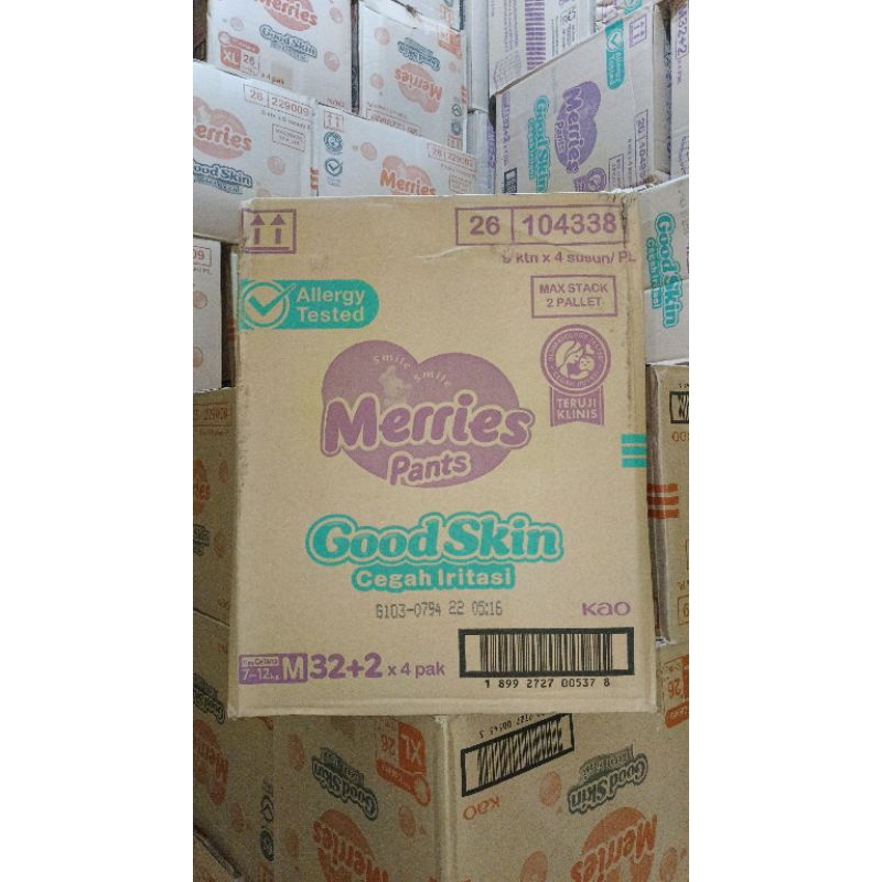 MERRIES 1KARTON JATENG